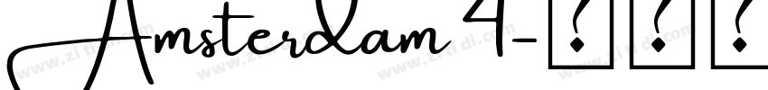 Amsterdam 4字体转换